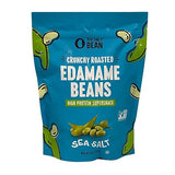 The Only Bean Crunchy Dry Roasted Edamame Snacks (Sea Salt),18 Ounce (Pack of 1)