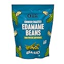 The Only Bean Crunchy Dry Roasted Edamame Snacks (Sea Salt),18 Ounce (Pack of 1)