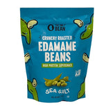 The Only Bean Crunchy Dry Roasted Edamame Snacks (Sea Salt),18 Ounce (Pack of 1)