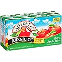 Apple & Eve 100% Juice, Apple, 6.75 Fl Oz (Pack of 40)