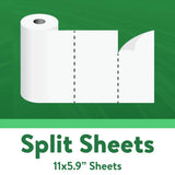 SKYREN Ultra Strong Paper Towels, 6 Triple Rolls (165 Sheets per Roll) - Durable, Absorbent, Multi-Purpose Paper Towels for Kitchen, Cleaning