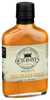 Dutch Oven Smokehouse BBQ Sauce Gift Set - Original 3 Pack with Sweet & Sassy, Brushfire, Colorado Gold - All-Natural, Small-Batch BBQ Sauces