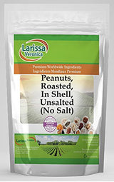 Peanuts, Roasted, In Shell, Unsalted (No Salt) (4 oz, ZIN: 525990)