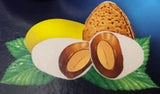 Ultra Fine Crispo Snob Confetti Toasted Almonds covered with Chocolate and Sugar Layers - White - 500 Grams (1.1LB)