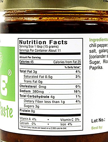 Thai and True Prik-King Curry Paste, 6 oz
