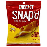 Cheez-It, Snap'd Double Cheese, 2.2 Ounce