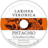 Pistachio Colombian Coffee (Single Serve K-Cup Pods) (Gourmet, Naturally Flavored, Whole Coffee Beans) (12 pods, ZIN: 574171) - 2 Pack