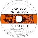 Pistachio Colombian Coffee (Single Serve K-Cup Pods) (Gourmet, Naturally Flavored, Whole Coffee Beans) (12 pods, ZIN: 574171) - 2 Pack