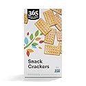 365 by Whole Foods Market, Natural Buttery Flavor Snack Crackers, 16 Ounce