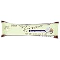 thinkThin Divine German Chocolate Coconut, Gluten Free, 1.48-Ounce Bars (Pack of 12)