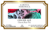 Ginger Ale Chicory Root Tea (Single Serve K-Cup Pods) (12 pods, ZIN: 572788) - 3 Pack