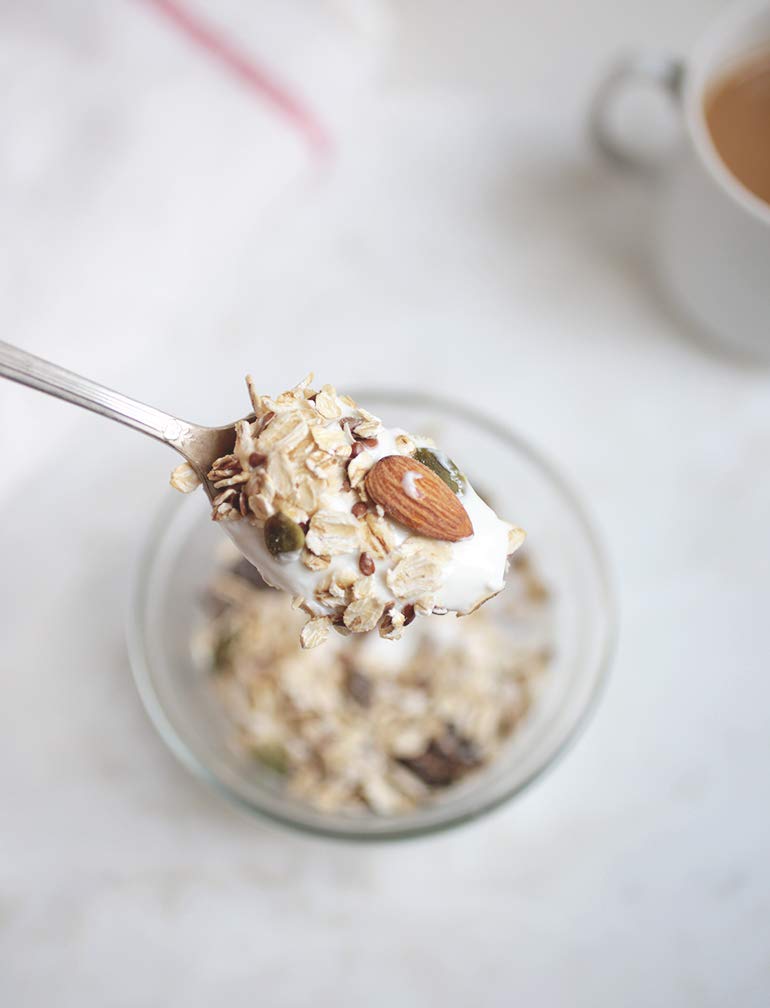 EVOKE Morning Zen Gluten-Free Muesli Cereal, 12 ounce - Low Sugar, Enjoy Cold or Hot, Overnight Oats (1571173)