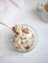 EVOKE Morning Zen Gluten-Free Muesli Cereal, 12 ounce - Low Sugar, Enjoy Cold or Hot, Overnight Oats (1571173)