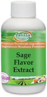 Sage Flavor Extract (8 oz, ZIN: 529551) - 2 Pack