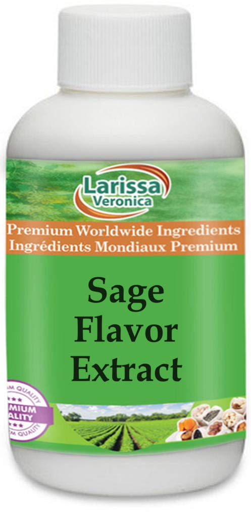 Sage Flavor Extract (8 oz, ZIN: 529551) - 2 Pack
