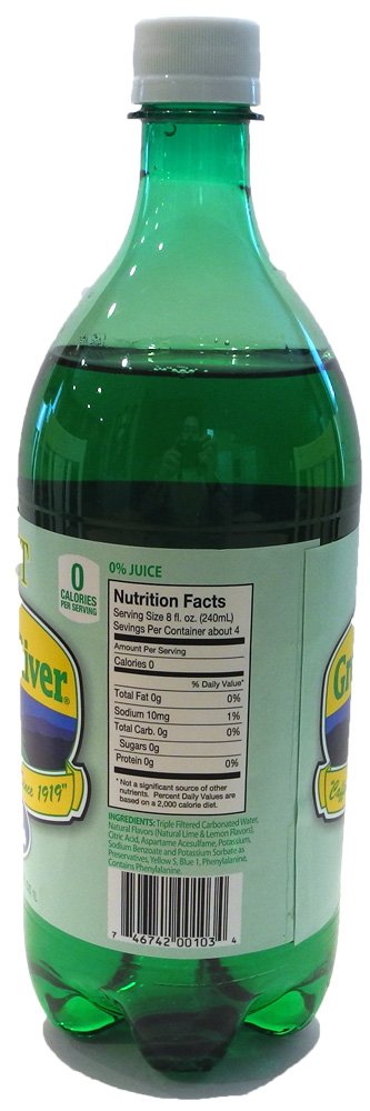 Diet Green River Soda Pop (2 Pack)