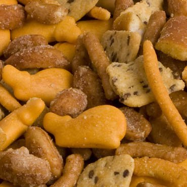 FERIDIES Honey Cheddar 5 O'Clock Crunch Snack Mix - 28oz Can (Pack of 4)