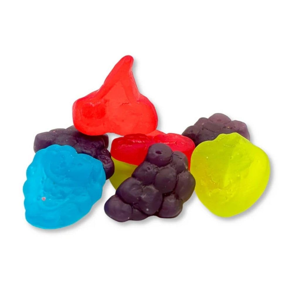 Original Fruit Flavor Gummy Candy, Soft Chewy Texture - 5 lb (Approx. 225 pieces)