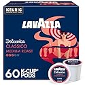 Lavazza Dolcevita Classico, Single-Serve Keurig K-Cup Pods, Medium Roast Coffee, 60-Count Box (6 Packs of 10)