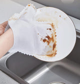 AUNHIRU Dust Rag Mittens Disposable Home Non-woven Dust Removal Gloves 10pcs for House Cleaning Pet Hair Cleaning