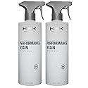 HEX Performance Stain & Stink Remover Spray, Unscented, 44oz (Pack of 2) - Activewear Laundry Pre-Treat for Odor & Tough Stains, Sweat, Grass, Blood