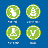 Crunchsters Sprouted Mung Beans, Plant-Based Protein Super-Snack and Salad Topper, Gluten-Free, Nut-Free, Vegan, 5g Protein/Serving, 4oz. Bags, Beyond