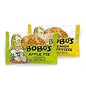 Bobo's Oat Bites Fruit Bites Variety - 15 Apple Pie & 15 Lemon Poppyseed, Whole Grain Oats, Plant Based, Non-GMO, Gluten Free Breakfast Bars, Healthy