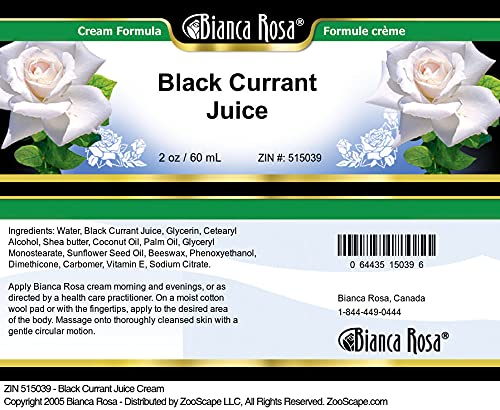 Bianca Rosa Black Currant Juice Cream (2 oz, ZIN: 515039) - 2 Pack