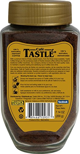 Café Tastlé Original Instant Coffee, 7.14 Ounce (Pack of 2)