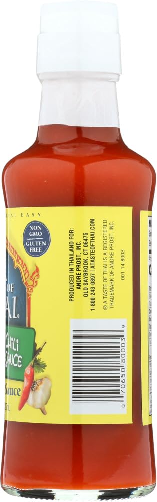 A Taste of Thai Garlic Chili Pepper Sauce, 7 fl oz