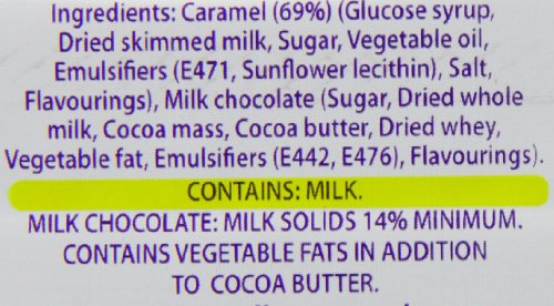 Cadbury Curly Wurly Candy 21.5g 60 count