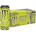 Monster Energy Lando Norris, Sugar Free Energy Drink, 16 Ounce (Pack of 15)