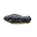 Malaco, Salty Black Licorice Swedish Fish (Salt Sill) (3 Lbs)