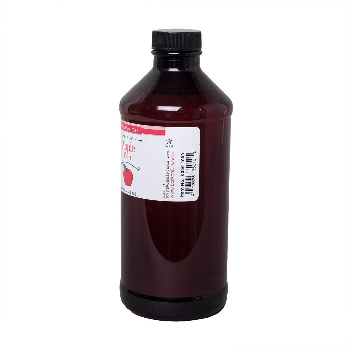 LorAnn Apple SS Flavor, 16 ounce bottle