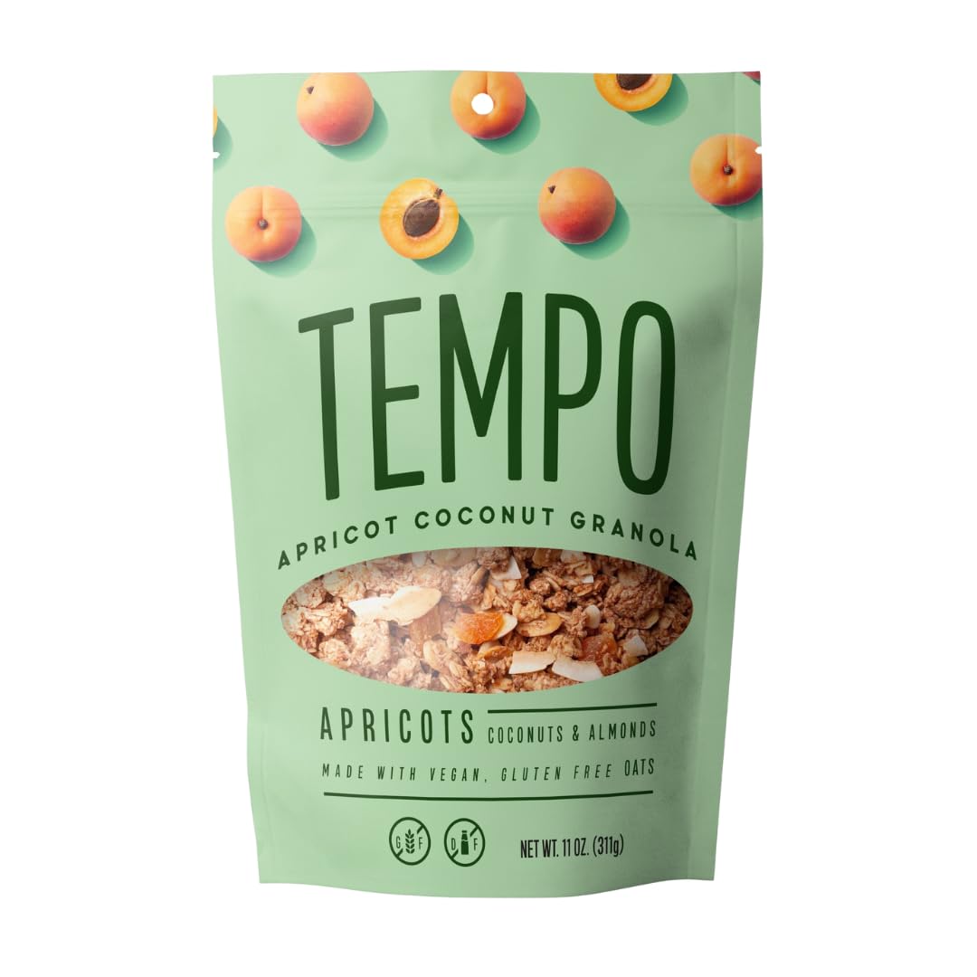 Tempo Loose Granola (11 Ounce (Pack of 1), Apricot Coconut)