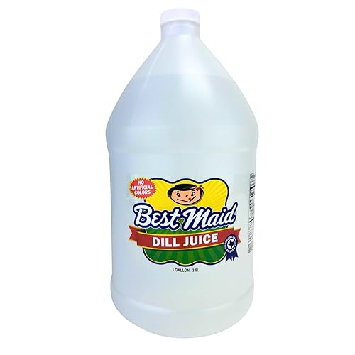 Best Maid Dill Juice 1 Gal (128 Fl Oz (Pack of 1))
