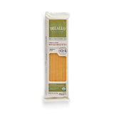 DeLallo Organic Spaghetti Pasta, Made in Italy with 100% Certified Organic Semolina Durum Wheat Flour, Bronze Cut, Non-GMO, Kosher, Vegan, 1 Pound