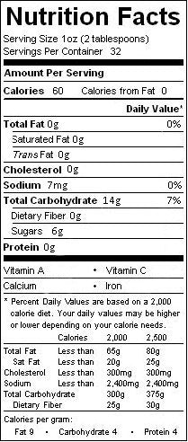 FruitFast Cranberry Juice Concentrate - (32 FL OZ) Unsweetened, 50 Brix Pure Concentrated Extract - 100% Cranberry, No Additives or Fillers