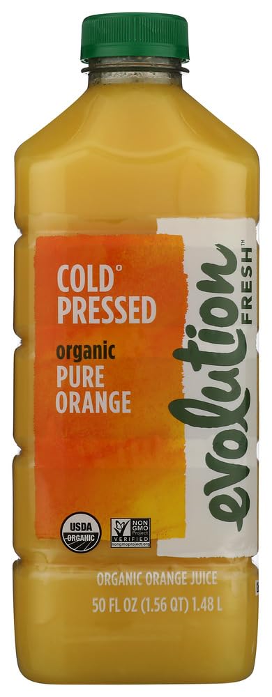 Evolution Fresh Juice Pure Orange Organic, 50 Fl Oz