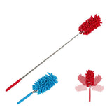 Maguu Long-Reach Washable Dusting Brush with Telescoping Pole,Retractable Extendable Flexible Microfiber Duster for Home Car and Office(Set of 3)