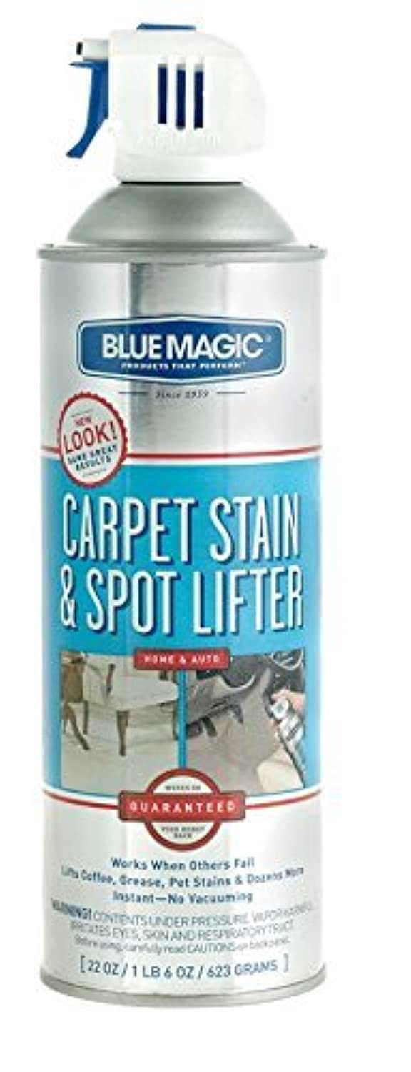 Blue Magic Carpet Stain & Spot Lifter 22 Oz. (pack 2) Packaging May Vary