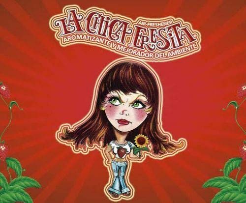 La chica Fresita 250 ml LQ Aromatizante Strawberry (2)