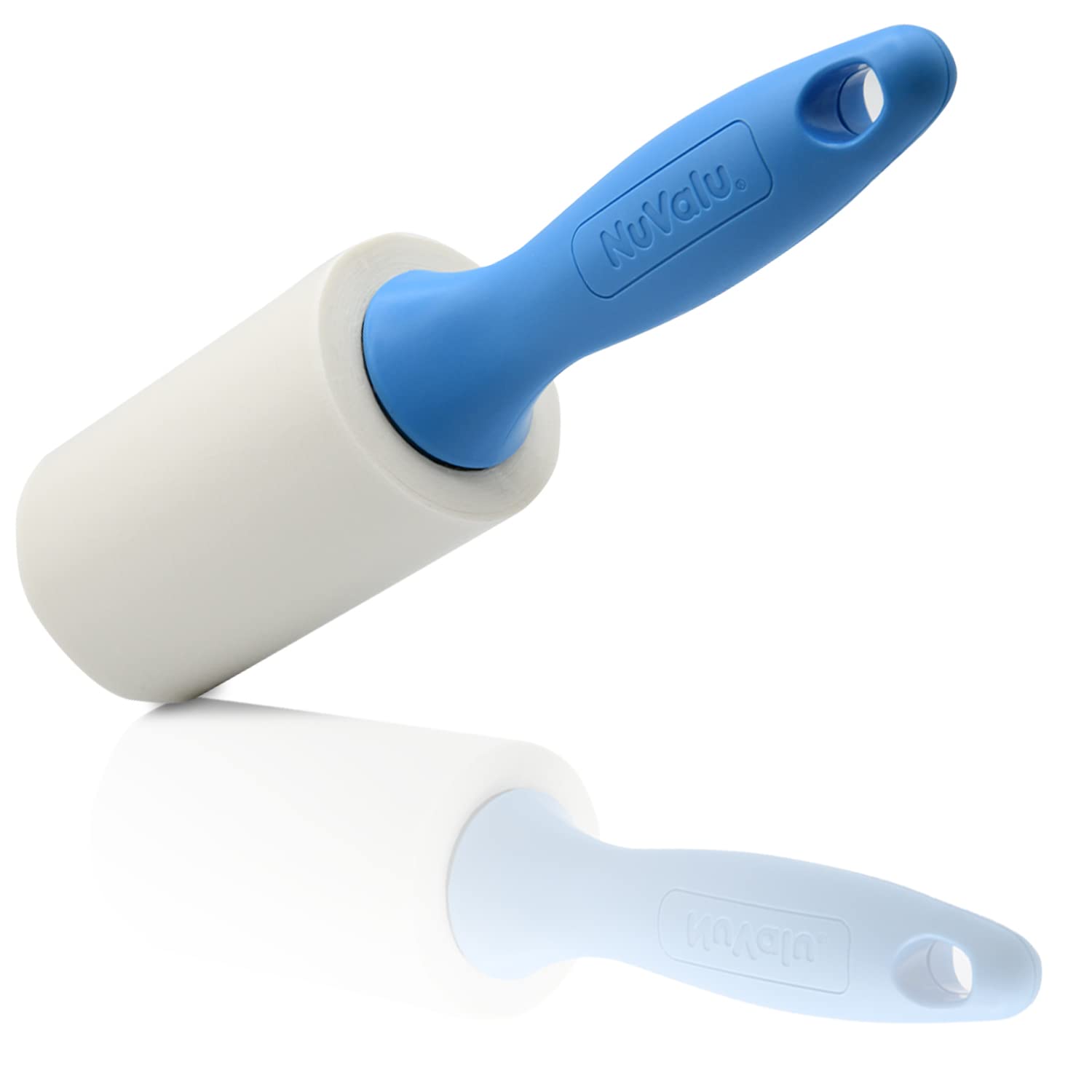 NuValu Rolling Breeze Scented Lint Roller Refill (12 Pack, 1080 Sheets)