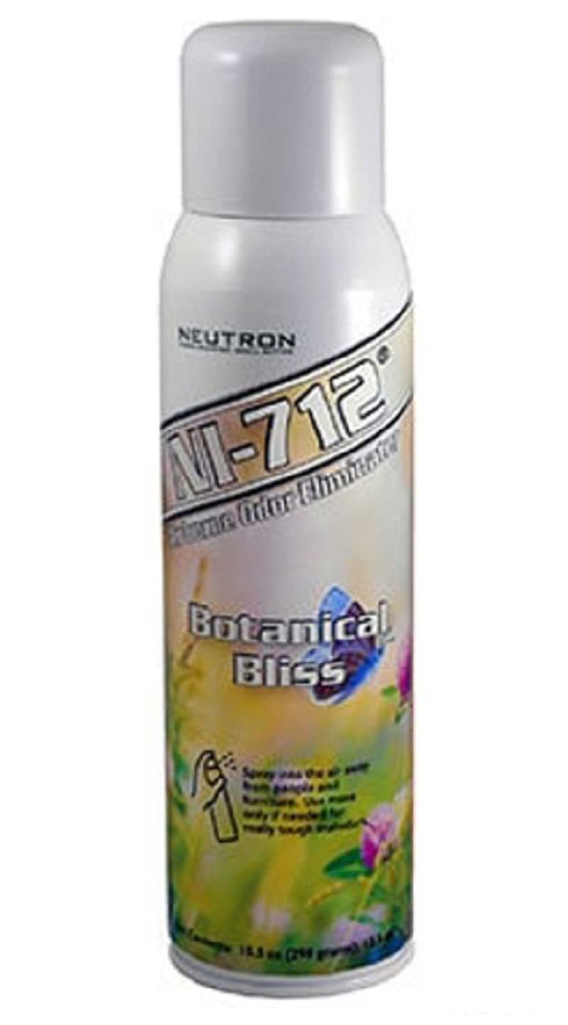 Ni-712 Neutron Industries -botanical Bliss -continuous Spray 12-oz Can