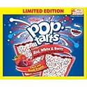 Kellogg's Pop-tarts Frosted Red White & Berry Toaster Pastries Limited Edition, 12ct 2 Pack