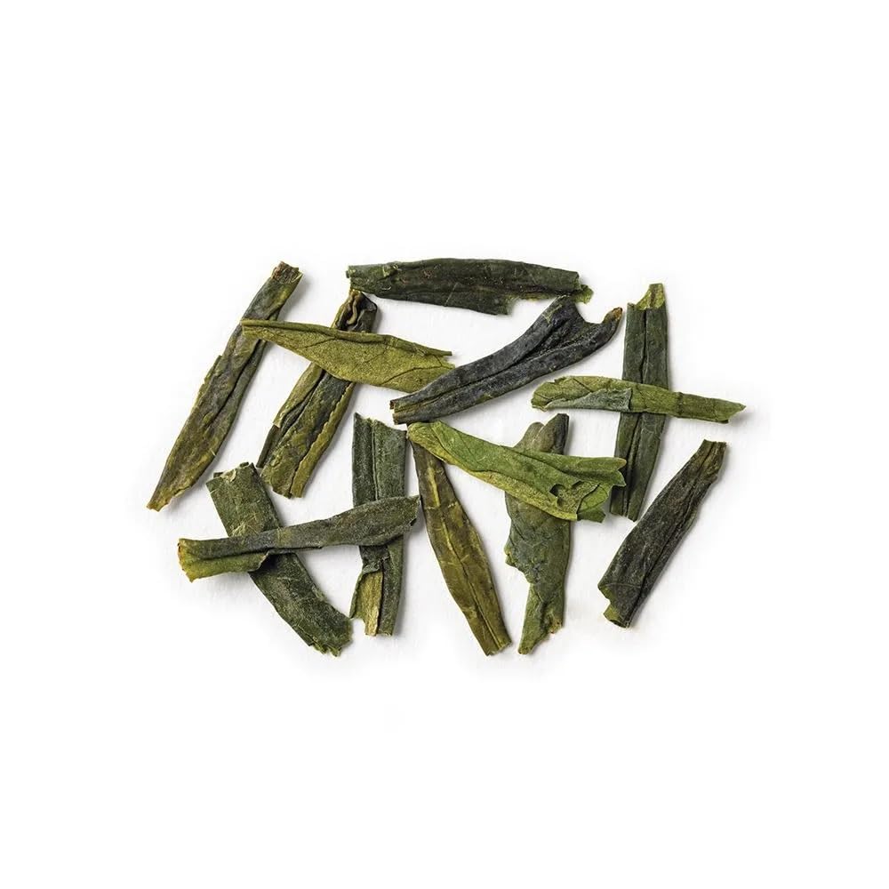 The Republic of Tea Dragon Well Green Full-Leaf Tea, 2.6 Ounces / 50-60 Cups