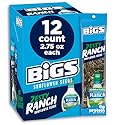 BIGS Sunflower Seeds, Hidden Valley Zesty Ranch Flavor, 2.75 oz. (Pack of 12)