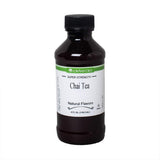 LorAnn Chai Tea SS Flavor, 4 ounce bottle