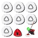 8-Pack Mop Heads Replacements for Ocedar EasyWring 1 Tank,Microfiber Spin Mop Refills, Deep Cleaning, Easy to Replace, Machine Washable