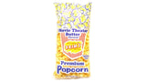 Brim's Butter-Flavored Movie Theater Premium Popcorn, Gluten Free 8 oz. Bags (TOTAL- 2) Bags, 8.0 ounces, 4.0 Ounce